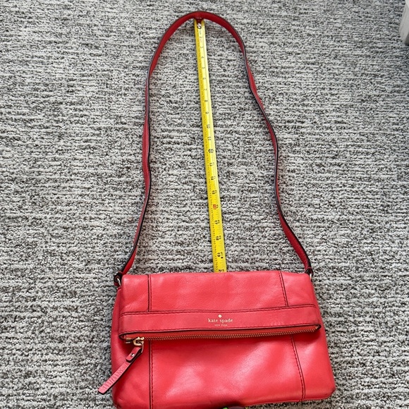KATE SPADE Crossbody Bag Coral Color - Picture 13 of 13
